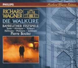 Die Walküre (Bayreuth Festival Orchestra, Hoffman, Boulez)