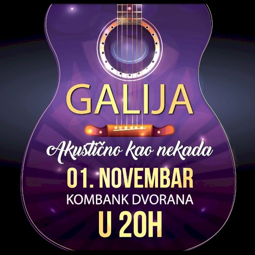 Akustično kao nekada
