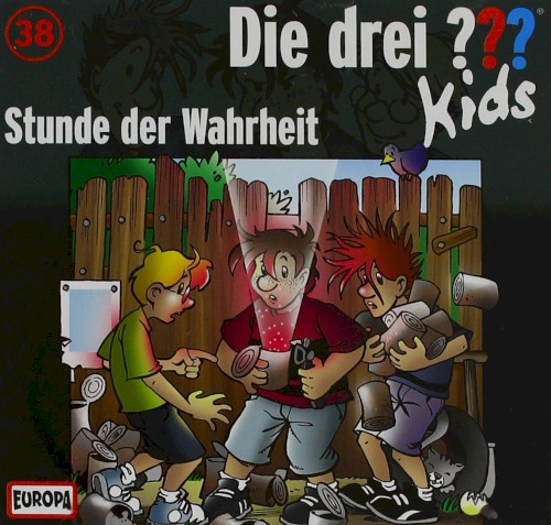 Die drei ??? Kids, Folge 38: Stunde der Wahrheit