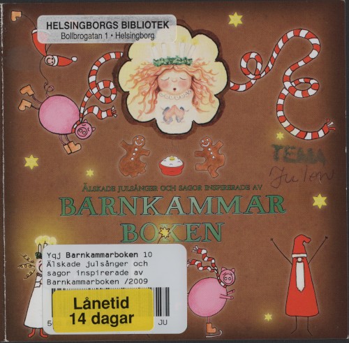 Älskade julsånger och sagor inspirerade av Barnkammarboken, vol 10
