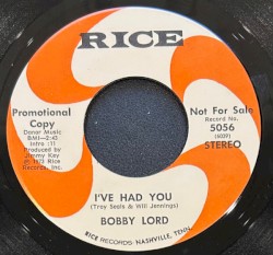 I’ve Had You / Got Yourself Somethin’