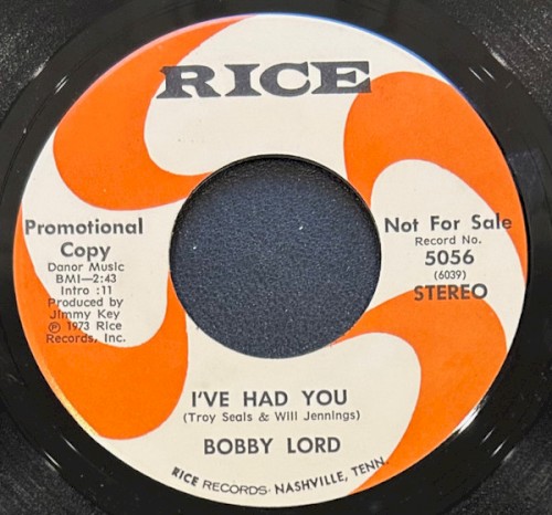 I’ve Had You / Got Yourself Somethin’