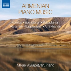 Armenian Piano Music