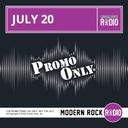 Promo Only: Modern Rock Radio, July 2020