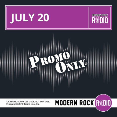 Promo Only: Modern Rock Radio, July 2020