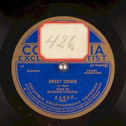 Sweet Cookie / I'm Looking for a Bluebird (To Chase My Blues Away)
