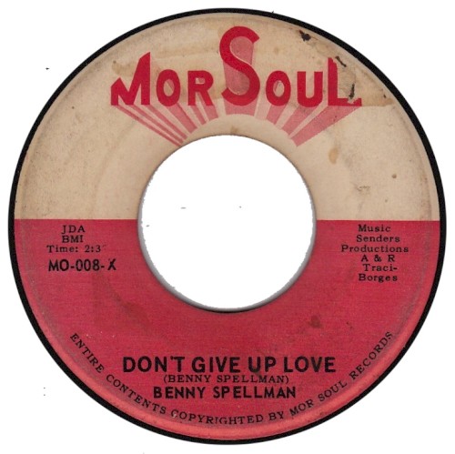 Foolish Man / Don't Give Up Love
