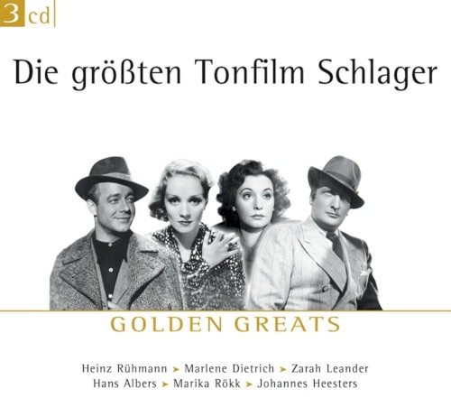 Die größten Tonfilm Schlager