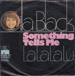 Something Tells Me (Something's Gonna Happen Tonight) / La La La Lu