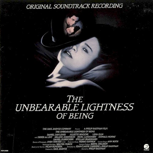 The Unbearable Lightness Of Being (Original Soundtrack Recording)