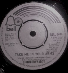 Take Me In Your Arms