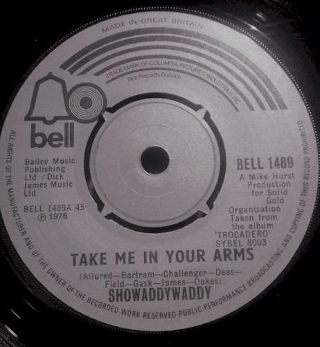 Take Me In Your Arms