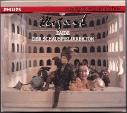 Complete Mozart Edition, Volume 36: Zaide / Der Schauspieldirektor