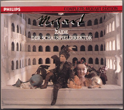 Complete Mozart Edition, Volume 36: Zaide / Der Schauspieldirektor