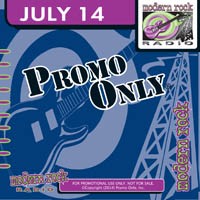 Promo Only: Modern Rock Radio, July 2014