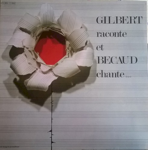 Gilbert raconte et Bécaud chante