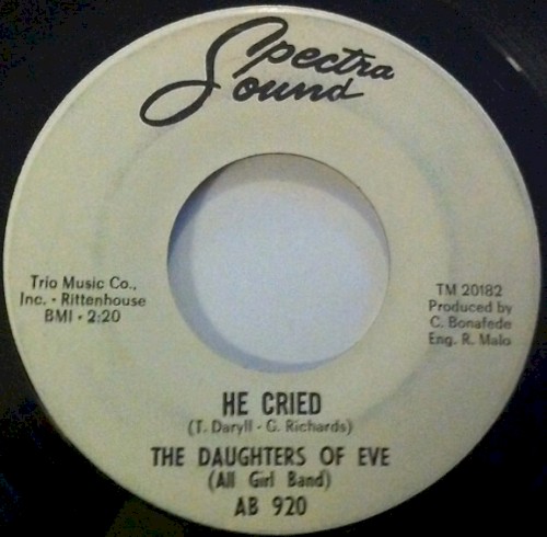 He Cried / Don't Waste My Time