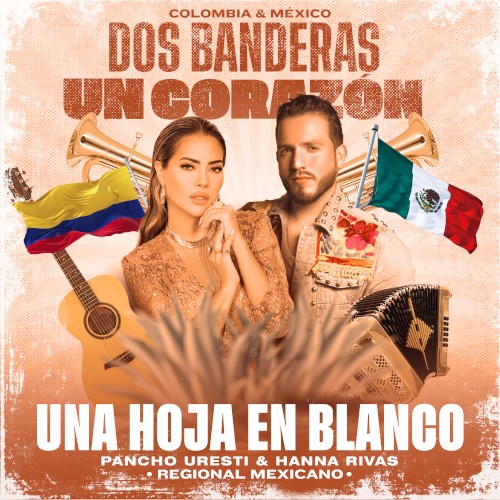Una hoja en blanco (regional mexicano)
