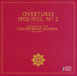 Overtures 1902-1922, No. 2