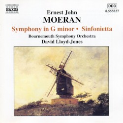 Symphony in G minor / Sinfonietta