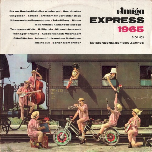 AMIGA-Express 1965 - Spitzenschlages des Jahres