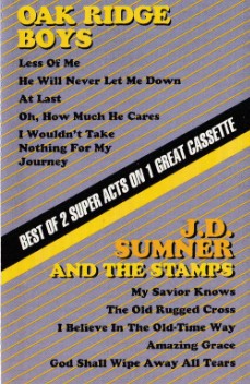 Best of 2 Super Acts on 1 Great Cassette