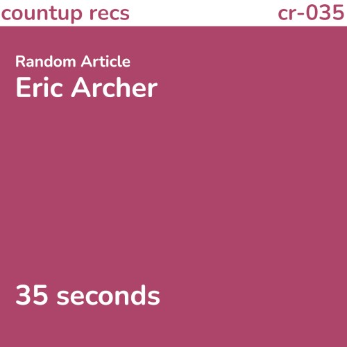 Eric Archer