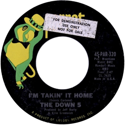 I'm Takin' It Home