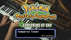 Pokémon Mystery Dungeon - Temporal Tower