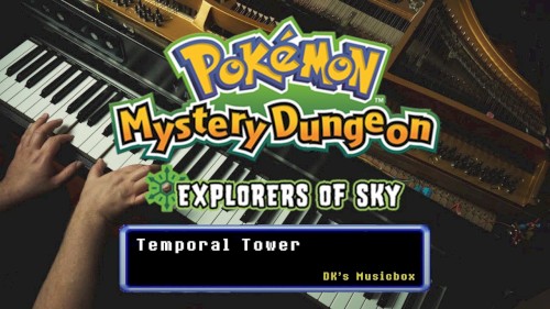 Pokémon Mystery Dungeon - Temporal Tower