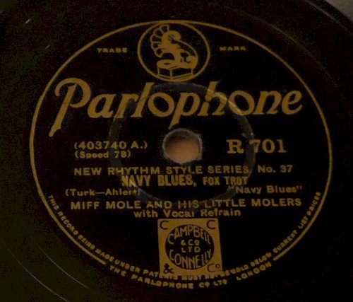 Navy Blues / Happy Feet
