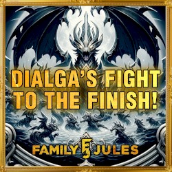 Dialga's Fight to the Finish!