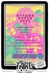 PCWSyndicate Live at Ottawa Psych Fest II, House of Targ 6/29/19