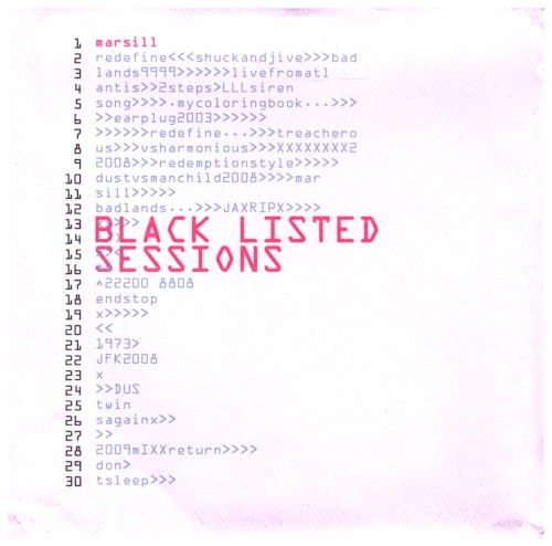 Black Listed Sessions
