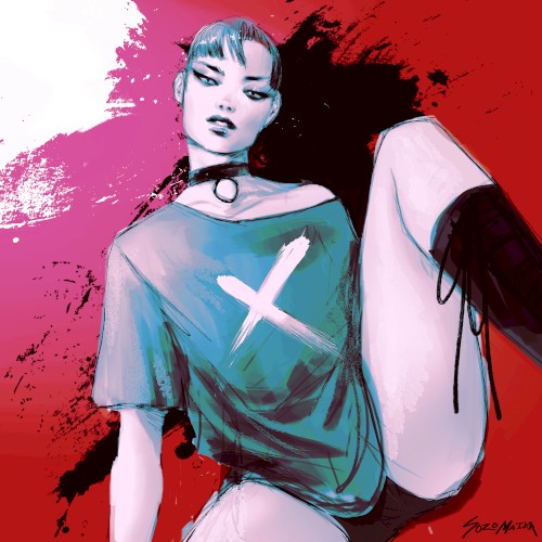 X