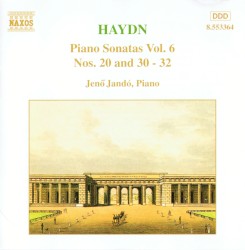 Piano Sonatas, Volume 6: Nos. 20 and 30-32