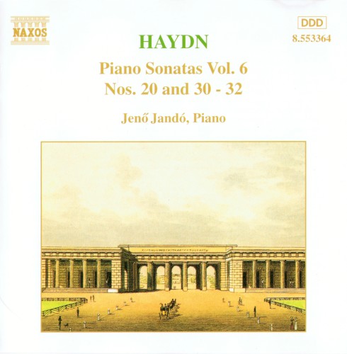 Piano Sonatas, Volume 6: Nos. 20 and 30-32