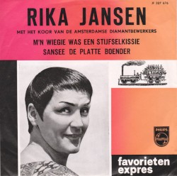 M’n wiegie was een stijfselkissie / Sansee de platte boender