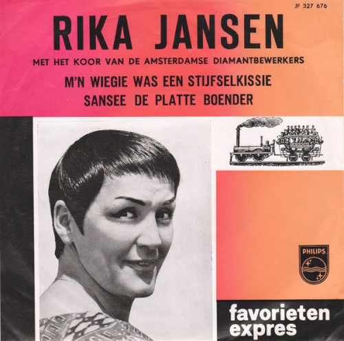 M’n wiegie was een stijfselkissie / Sansee de platte boender
