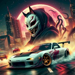 [Drift Phonk] Growl Rx7