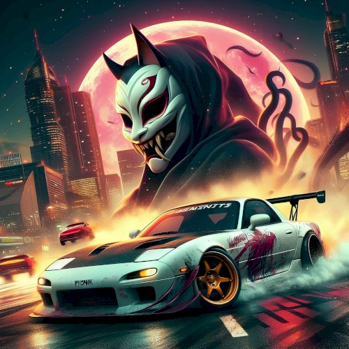 [Drift Phonk] Growl Rx7