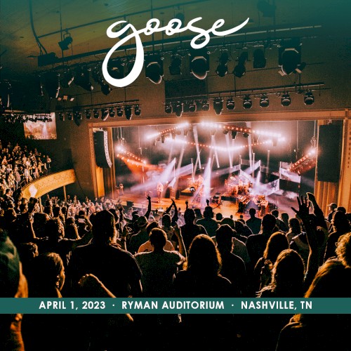 2023-04-01: Ryman Auditorium, Nashville, TN