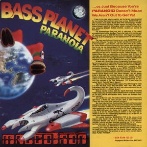Bass Planet Paranoia