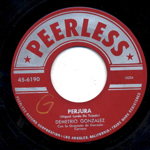 Perjura / Un viejo amor