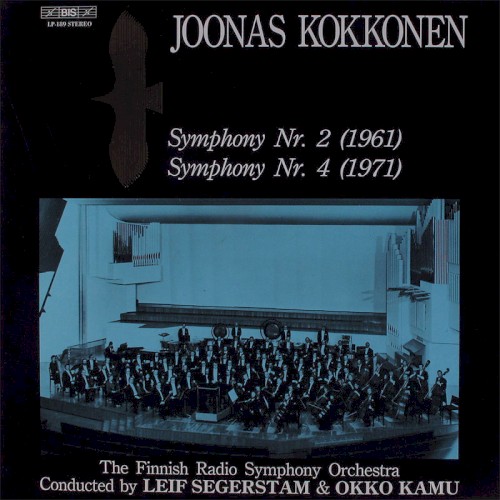 Symphony Nr. 2 (1961) / Symphony Nr. 4 (1971)