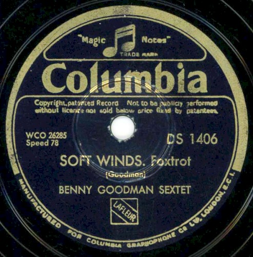 Soft Winds / I Surrender; Dear