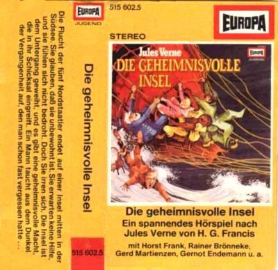 Die geheimnisvolle Insel