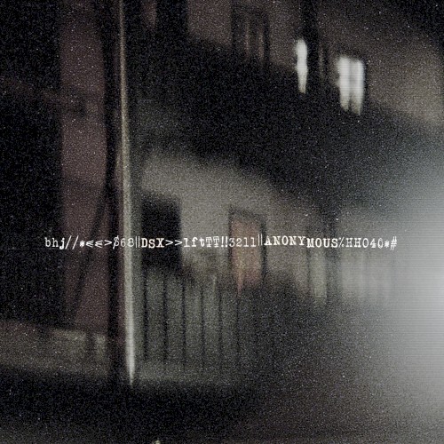 Anonymous EP