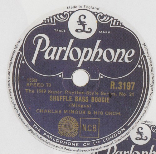 Shuffle Bass Boogie / Atom Buster
