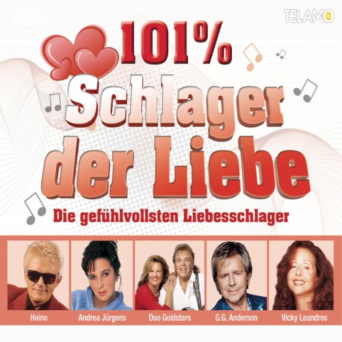 101% Schlager der Liebe
